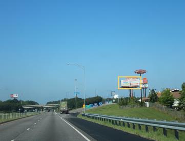 I-65 n/o exit 130 between Shoney's & Wintzell's Oyster House (Left SIde)