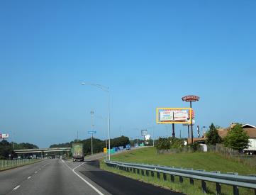 I-65 n/o exit 130 between Shoney's & Wintzell's Oyster House ( Right Side)