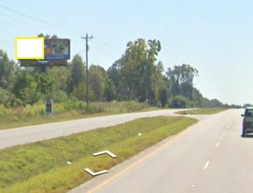 E/S Hwy 21 3rd S/O Bellfork Rd (Left)