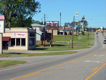 Hwy 245 Bypass e/o Executive Dr @ ABC Store