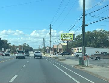 N/S Hwy 90 E/O Majors St F/E