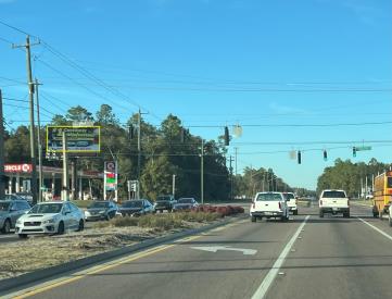 NWC Hwy 89 @ Willard Norris Rd F/S