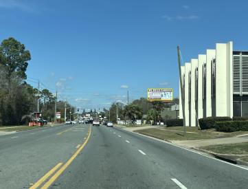 E/S Hwy 87 @ Berryhill Rd F/S