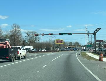 N/S Hwy 90 E/O Bruner St F/W