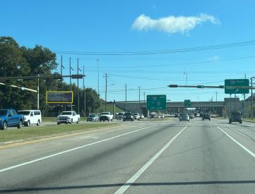 N/S Brent Ln W/O I-110 F/W