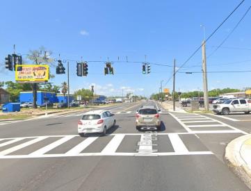 W/S Pace Blvd @ Jackson St. F/S