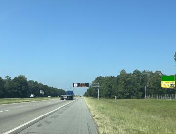 N/S I-10 E/O Exit 70 Bottom F/E