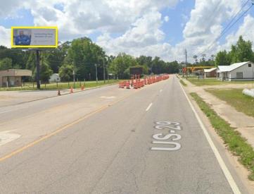 E/S Hwy 29 N/O Cottage St F/N