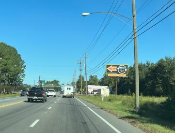 E/S Hwy 29 S/O Hwy 184 F/S