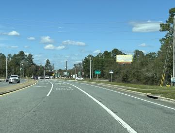 E/S Hwy 87 S @ Hwy 90 F/S