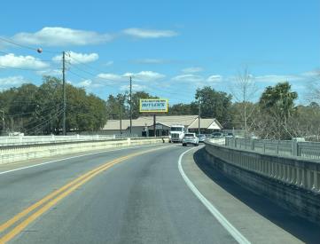 N/S Hwy 90 E/O Bayou Dr F/W