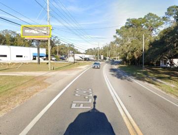 N/S Gulf Beach Hwy W/O Athens Ave F/W