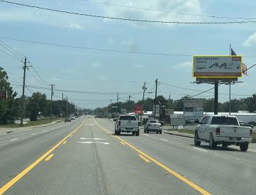 S/S Hwy 90 W/O Baldwin Ave F/W