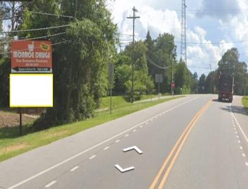 E/S Hwy 21 N/O Monroe Station Rd (Bttm)