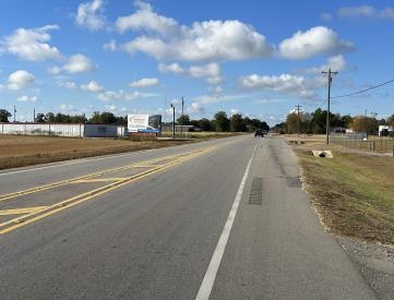 E/S Hwy 21 S/O Sugar Hill Rd