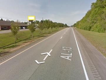W/S Hwy 43 S/O Rural Rd