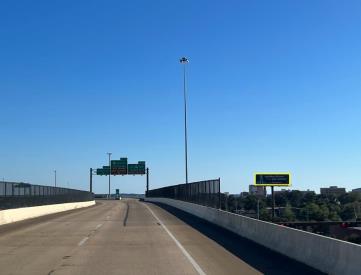 W/S I-110 @ Jackson St F/N