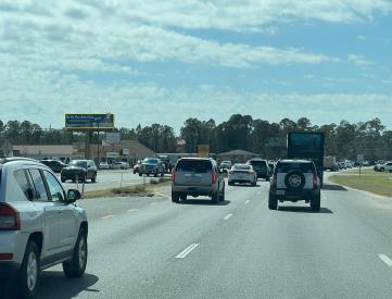 S/S Hwy 90 W/O Wildwood Dr F/E