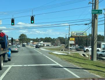 S/S Hwy 90 W/O Wildwood Dr F/W