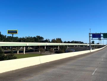 E/S I-110 @ Lee St F/N
