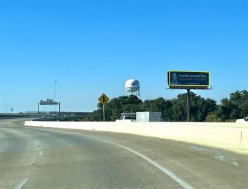 E/S I-110 @ E Belmont St F/S