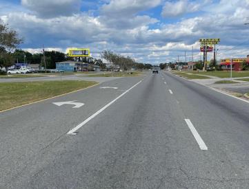 W/S New Warrington Rd @ Chiefs Way F/S