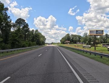 N/S I-10 1st E/O Wilcox Rd