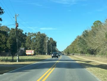 W/S W. Spencer Field Rd N/O Giddens Ln F/W