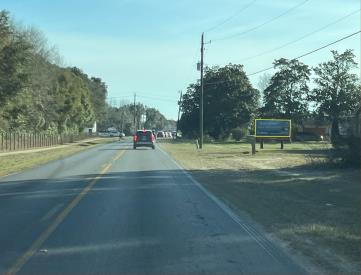 W/S W. Spencer Field Rd N/O Giddens Ln F/E