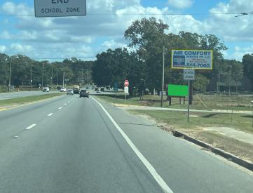 S/S Hwy 90 E/O Jernigan Rd F/W