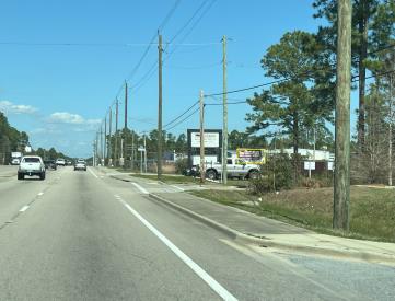 E/S Avalon Blvd N/O San Blas St F/S