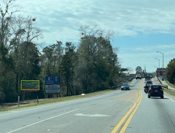 S/S Hwy 90 @ Blackwater Bridge F/E