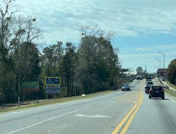 S/S Hwy 90 @ Blackwater Bridge top F/E