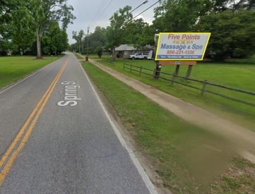 W/S Hwy 197 N/O Calfee St F/E