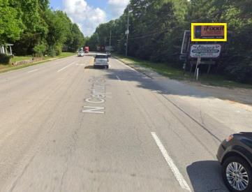 E/S Hwy 29 @ McCurdy St Top F/S