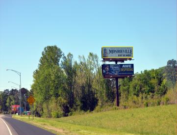 I-65 n/o Exit 128 south structure w/side Top