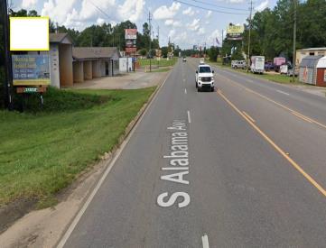 W/S Hwy 21 1st N/O Tiger Dr (Top)