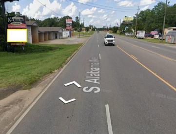 W/S Hwy 21 1st N/O Tiger Dr (Bttm)