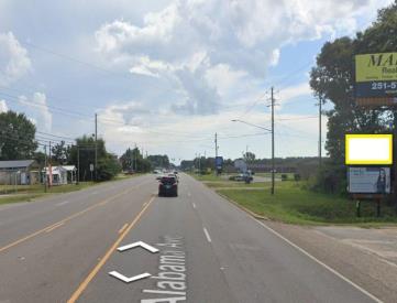 W/S Hwy 21 1st N/O Tiger Dr (Top)