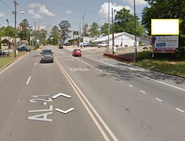 E/S Hwy 21 S/O Poplar St (Top)