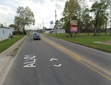 W/S Hwy 21 N/O Patterson St (Top)