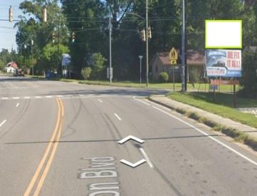E/S Hwy 29 1st S/O Poplar St (Top)