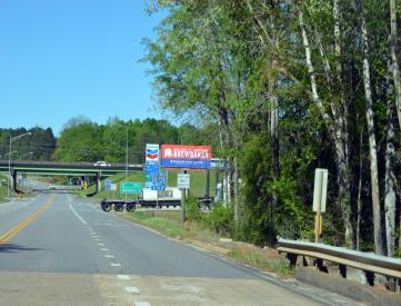 Hwy10 e/o I-65 @ Old Exxon n/side