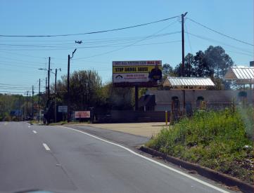 Hwy 10 w/o Grayson St @ Greenville Car Wash (1188 E Commerce St) s/side