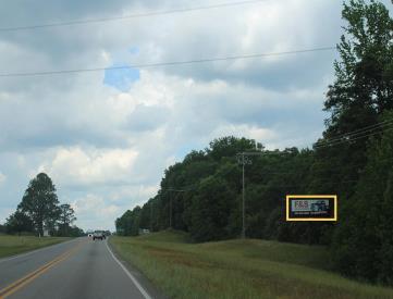 Hwy 245 Bypass n/t Jehovah Witness MP .344 north sign