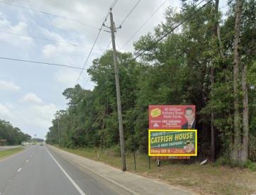 W/S Hwy 87 A/F Sandy Ln bottom F/N
