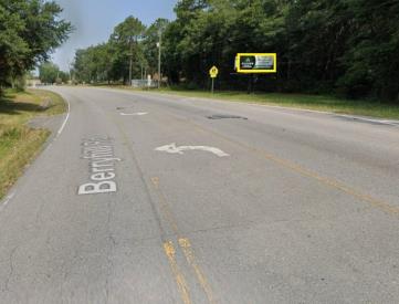 N/S Berryhill Rd W/O Anderson Ln F/E