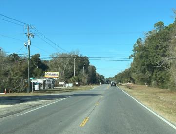 W/S Chumuckla Hwy N/O Guernsey Rd F/S