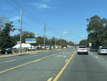 W/S Hwy 87 A/F 1st Ave F/S