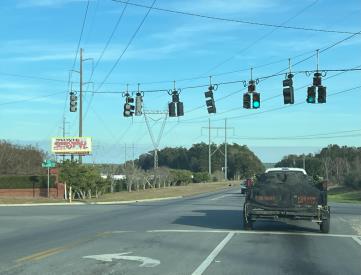 N/S Berryhill Rd E/O King George Pkwy F/W